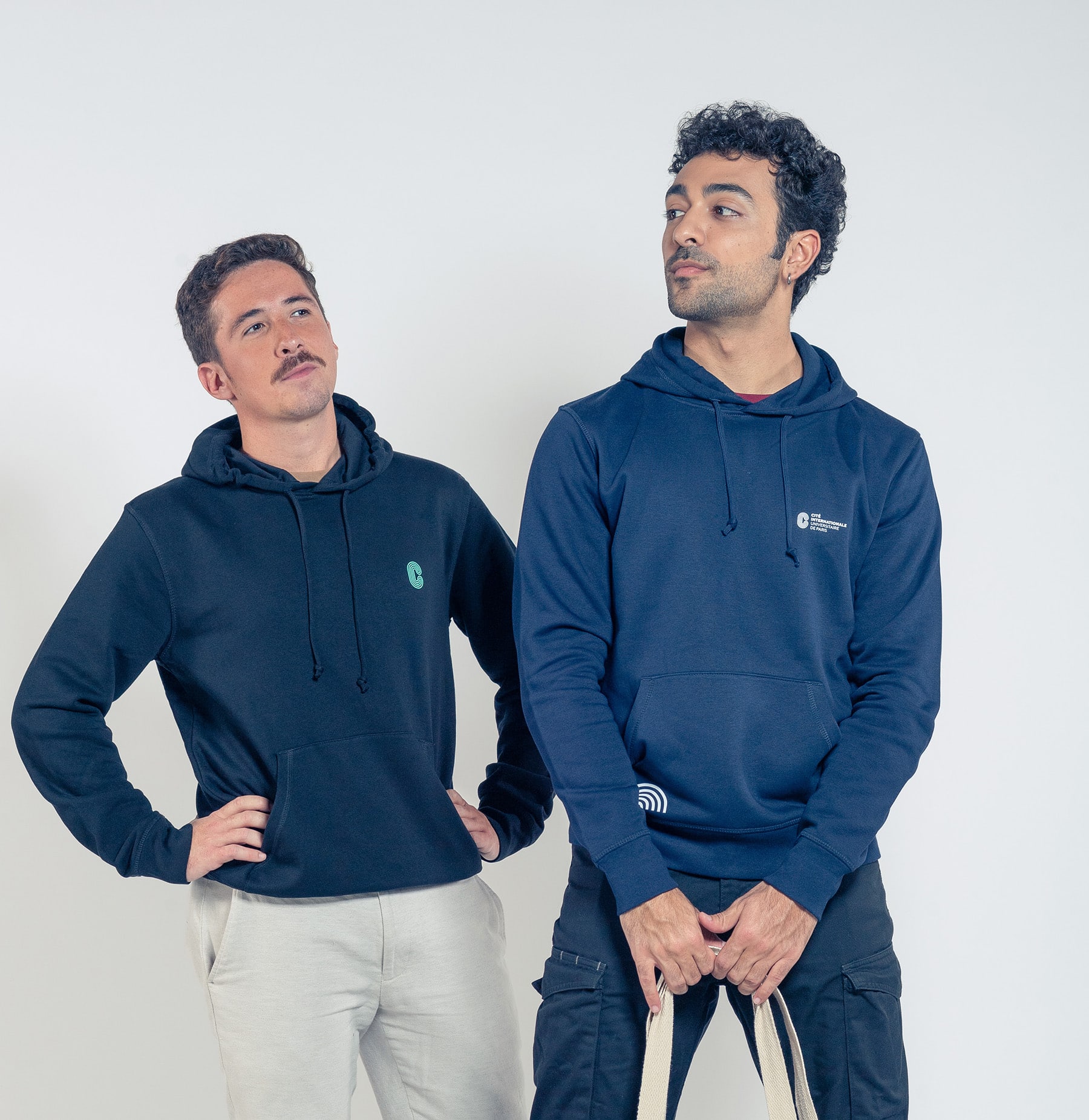 Vêtement Pêcheur Mercury Sweat-shirt à Capuche Mercury Outboards BARKLY - Bleu, Taille L, Style Pêche Sweat-shirt Barkly Bleu