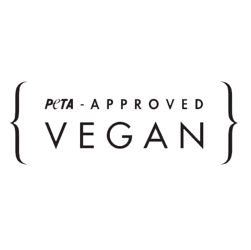 Logo PETA approved Vegan